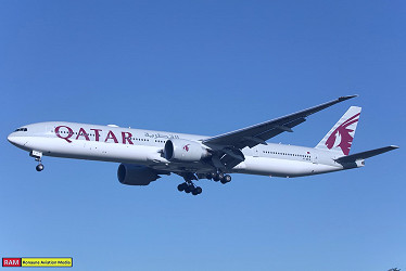 A7-BEW | Boeing 777-3DZER | Qatar Airways | A7-BEW Boeing 77… | Flickr